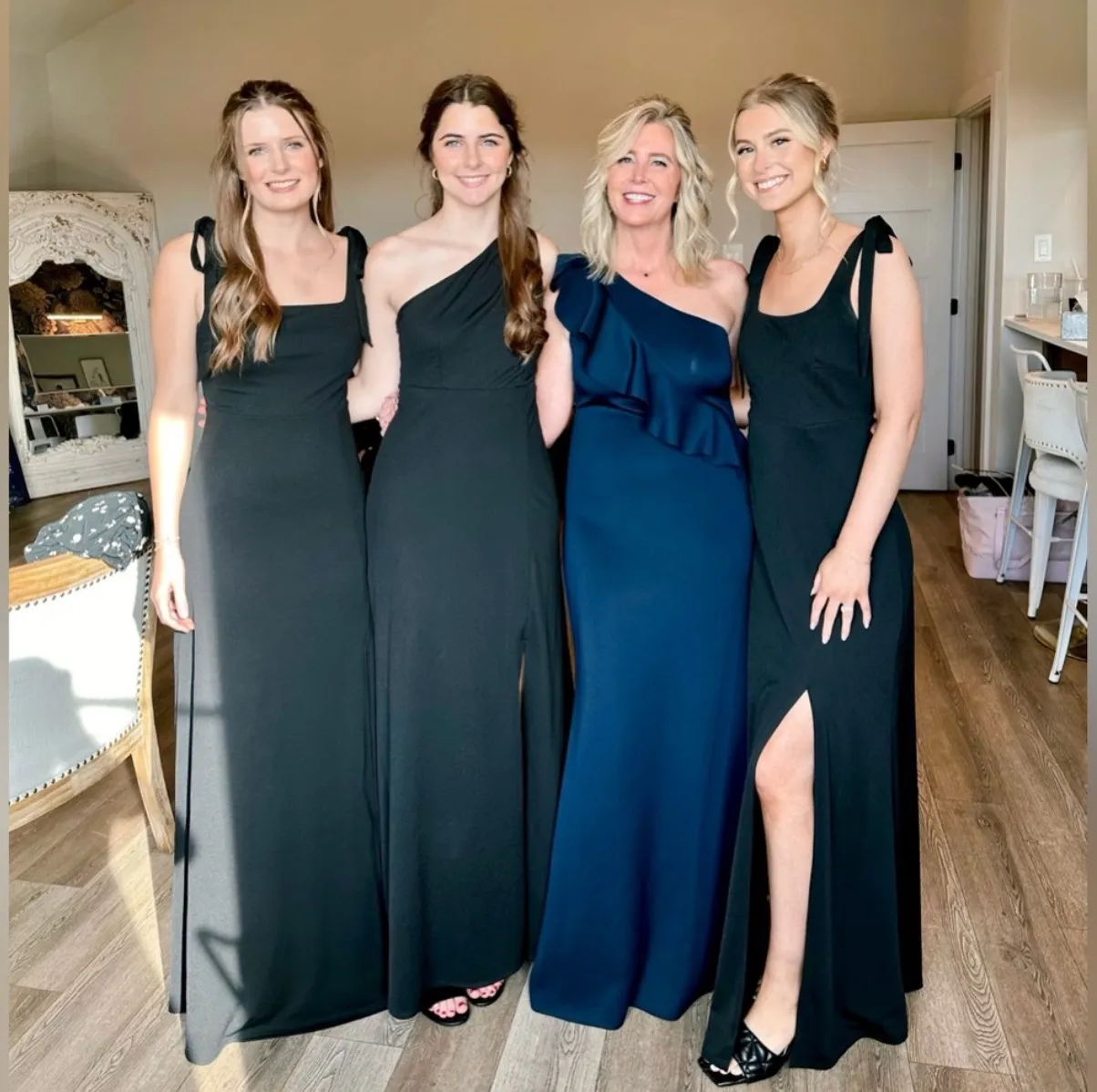 Black Dress Alex Convertible Dress - Image 2