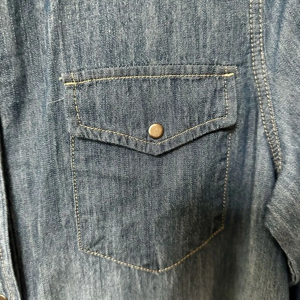 Jones New York Sullivan blue button down shirt - Image 2