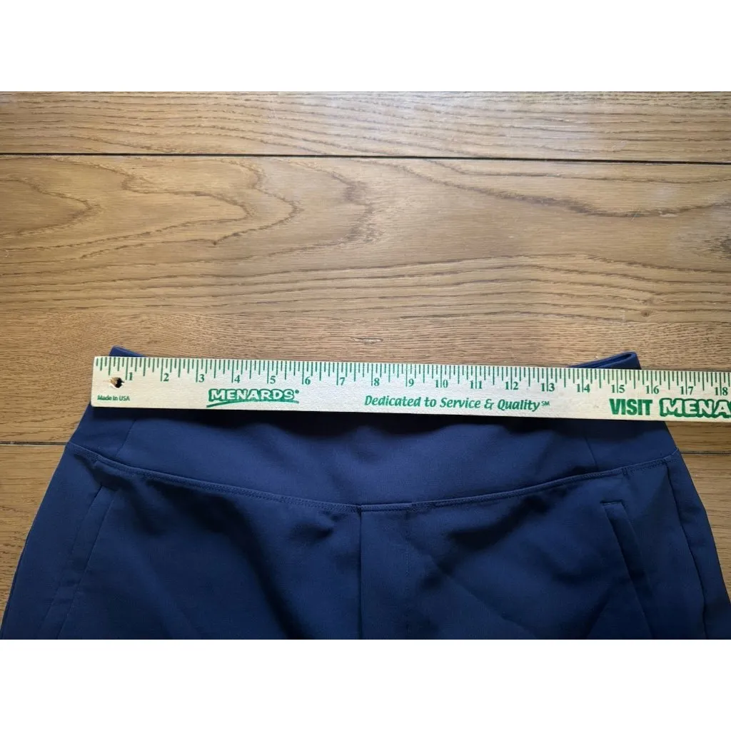 Athleta Endless High Rise Women Stretch Tapered Pants‎ Size 12P Office Career - Image 4