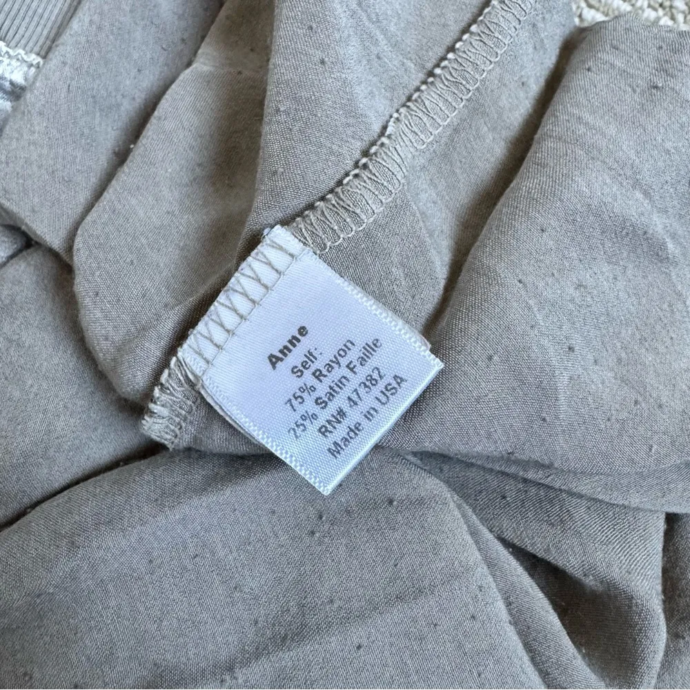 PJ Harlow Pajama Mikel Silver Silky Shorts & Anne Sleeveless Tank Top | M - Image 8