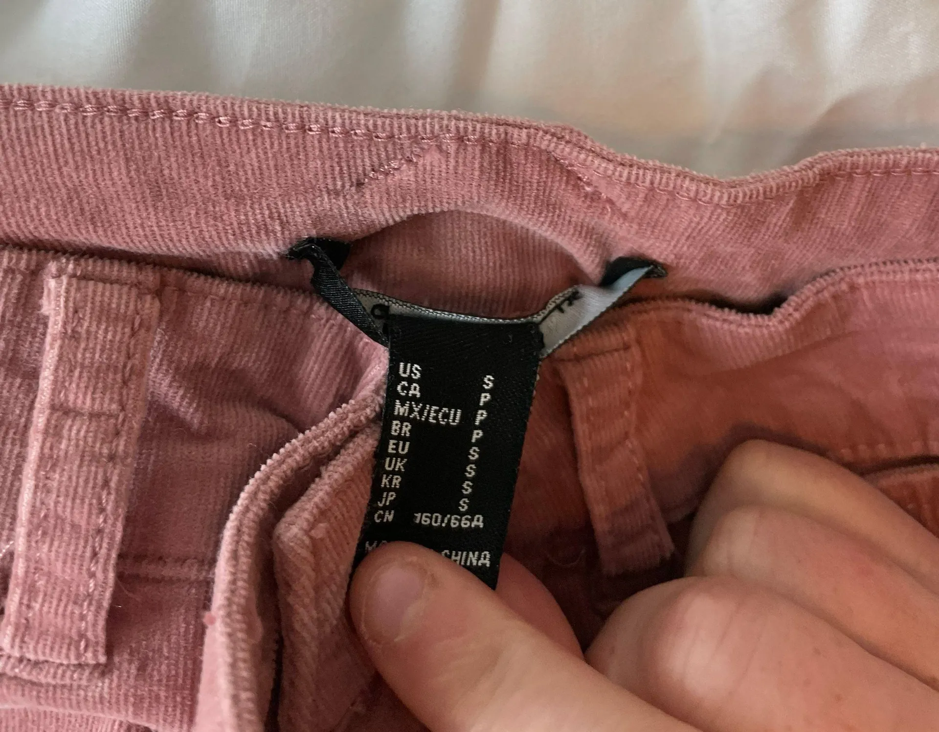 Pink Bell Bottoms Pants - Image 4