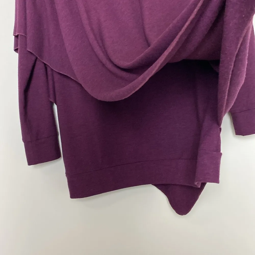 Soft Surroundings Long Sleeve V Neck Asymmetrical Sweater Size S - Image 8