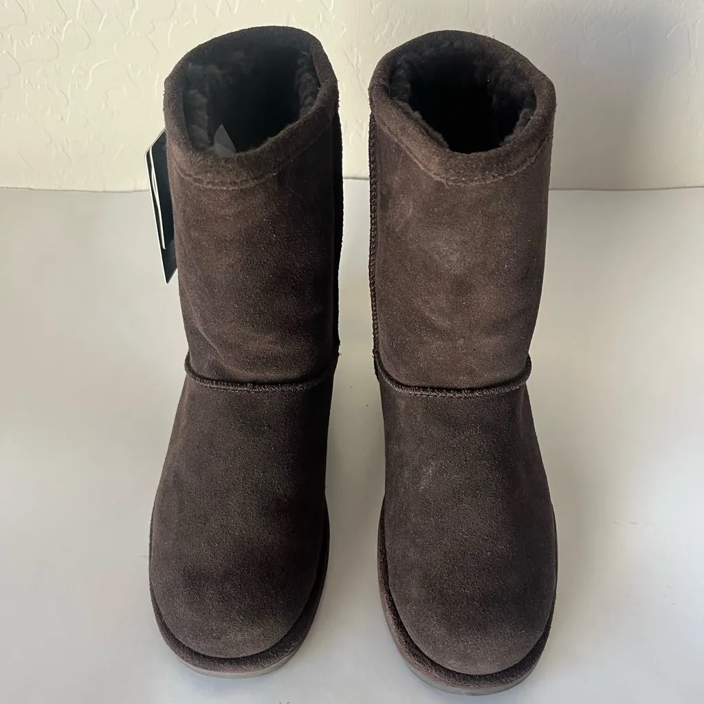 EMU Australia Paterson Lo waterproof fur lined boots NWT 6 Brown - Image 5