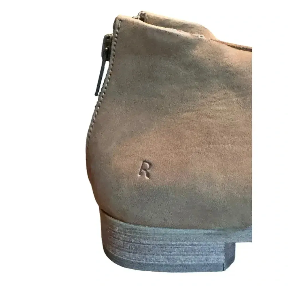 ROAN BY BED STU Betty Leather Sandals 9 Tan - Image 3