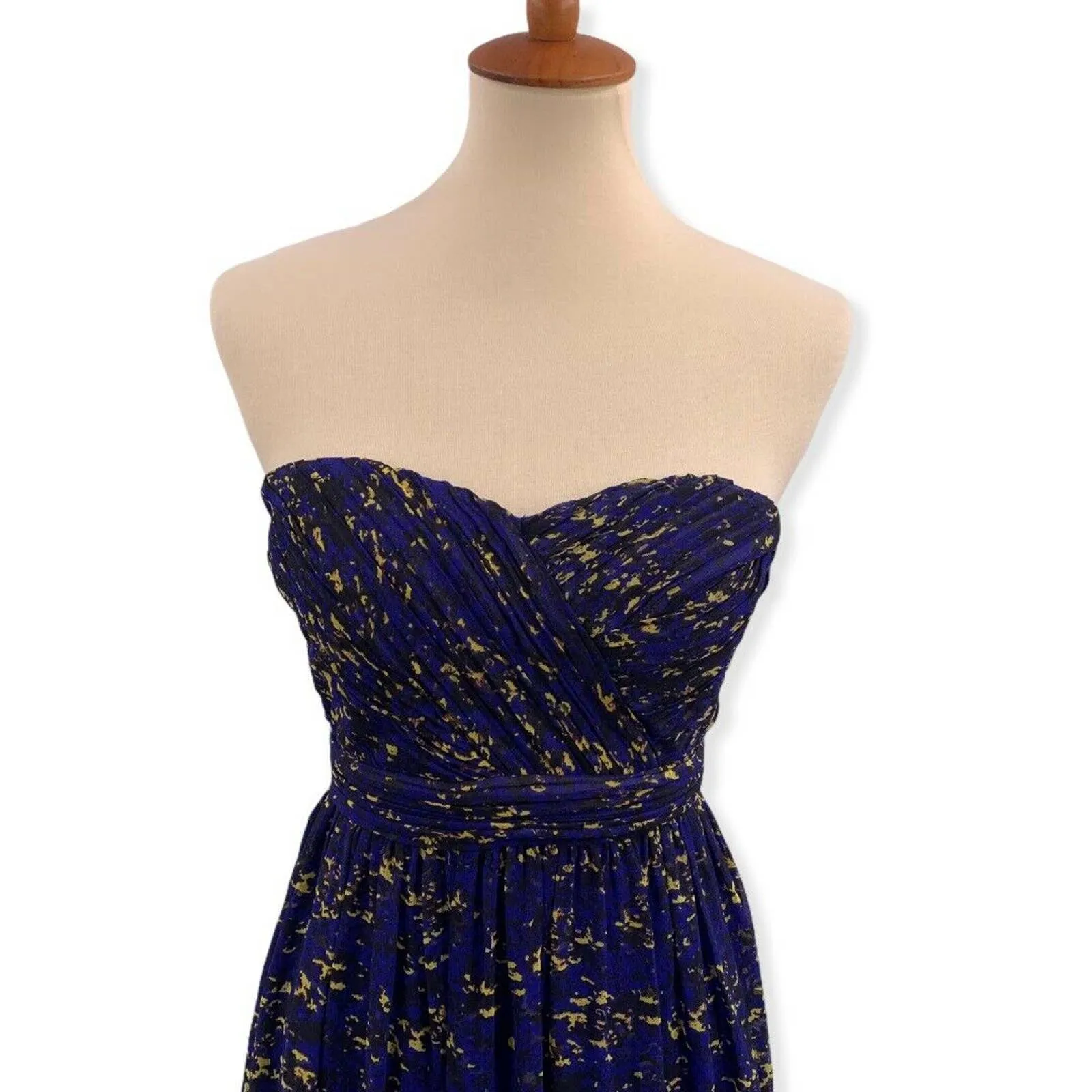 Minuet  Blue Sleeveless Maxi Small‎ - Image 2