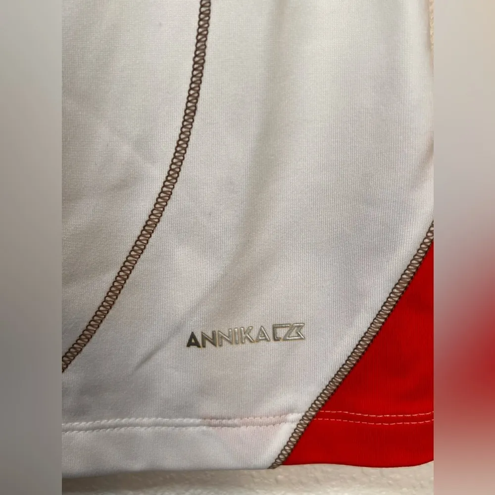 Annika Cutter & Buck Color Block Golf Top Size L - Image 4