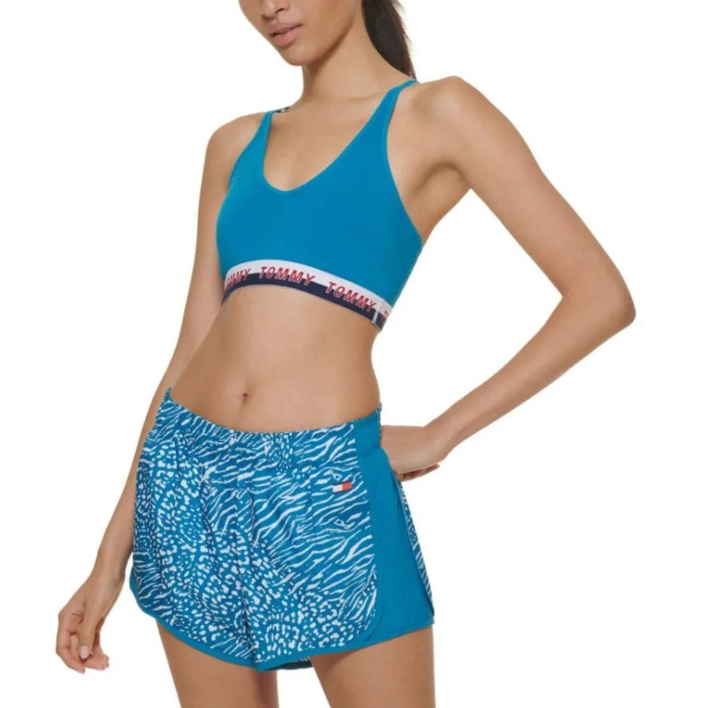 Tommy Hilfiger Sport Intimates Blue Sports Bra Size X-Small NWT - Image 3