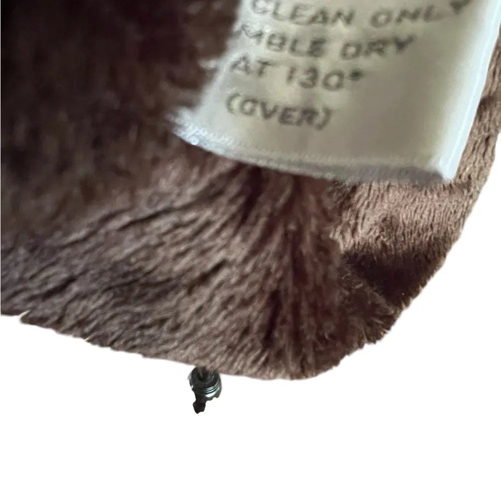 London Fog Vintage Corduroy Hooded Zip front Coat Jacket. Sz. 9/10 R. - Image 8