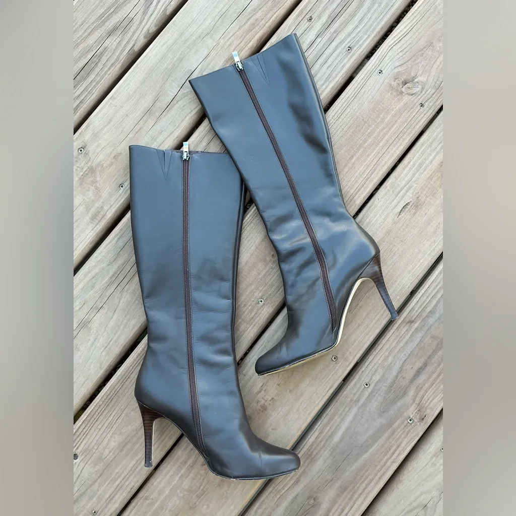 Halogen Elegant genuine leather Knee-High Boots🍂🍂🍂 - Image 3