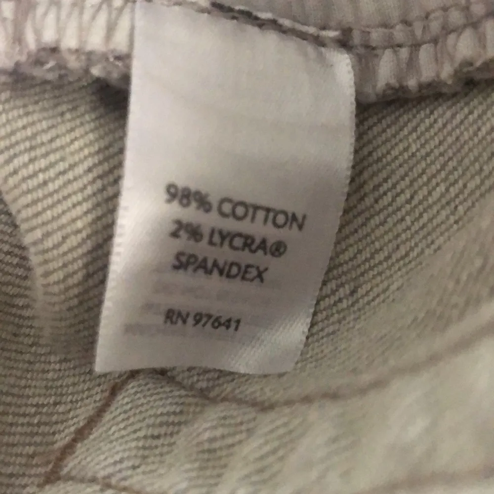 J Jill Straight Slim Leg Crop Stretch Mid Rise Gray Jeans Womens Size 6 Petite - Image 11