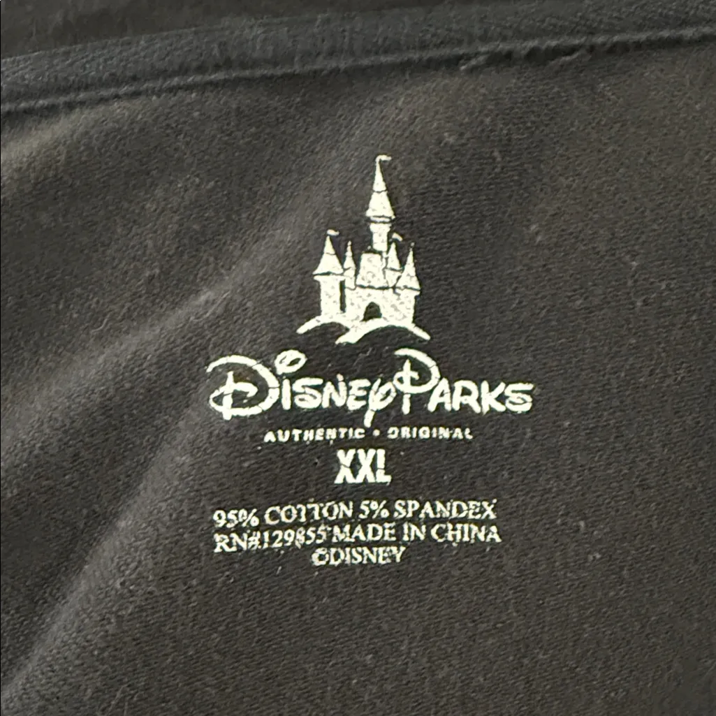 Disney Nightmare Before Christmas Black Jacket Size XXL - Image 6