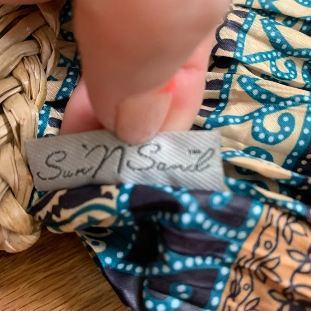 Woven Shoulder Bag | Sand N Sun Orange - Image 11