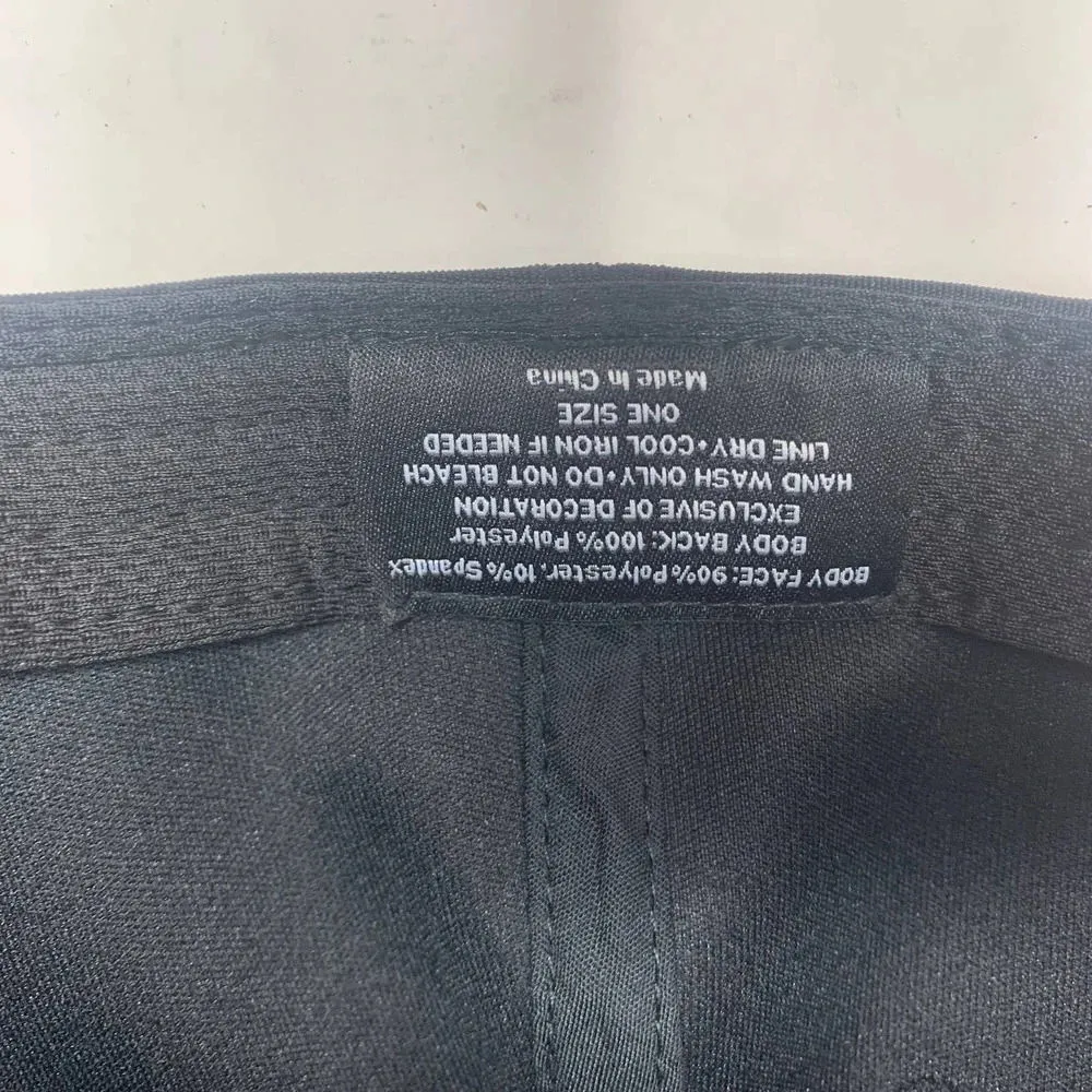 Peloton Baseball Hat‎ Black Embossed Unisex One Size - Image 7