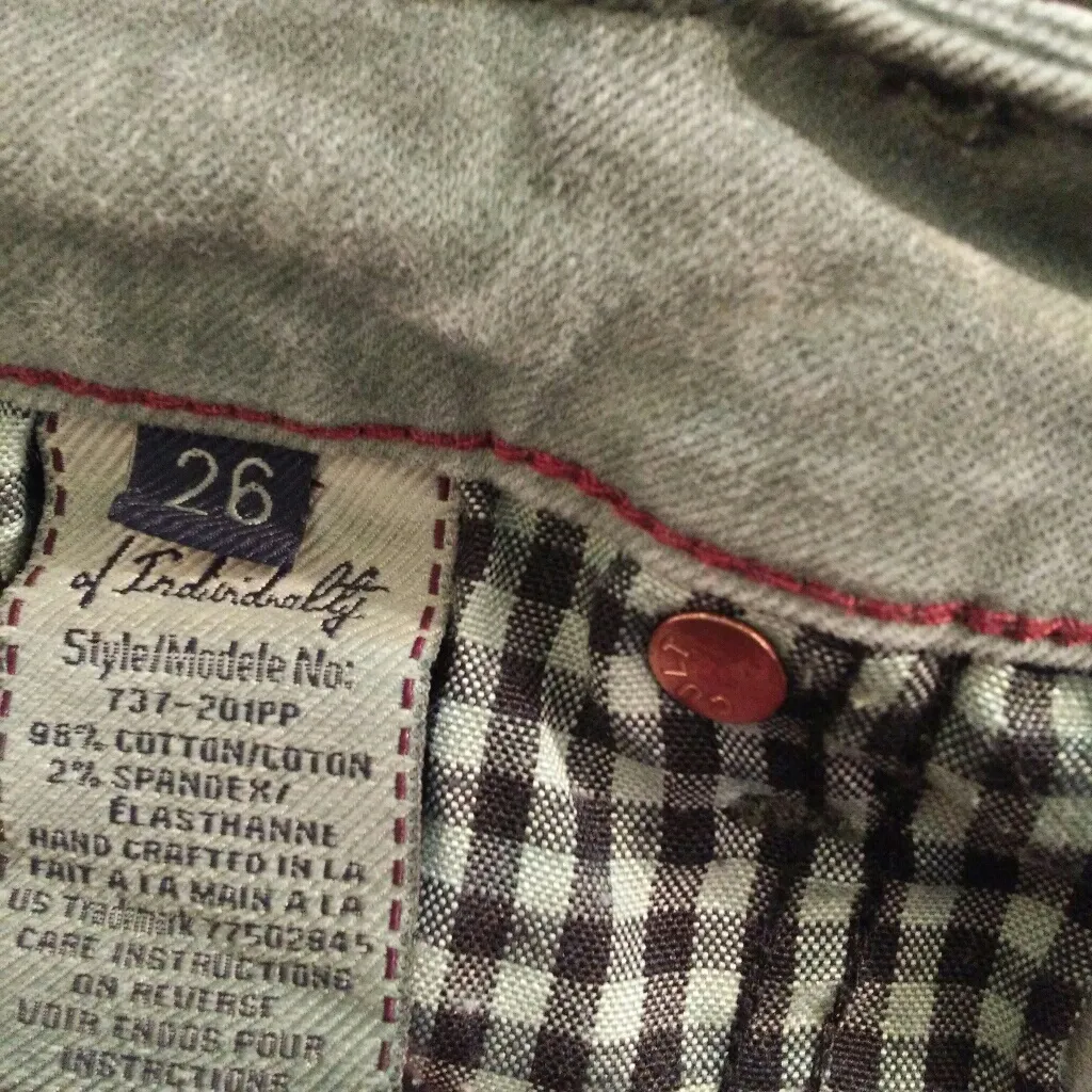 cult of individuality teaser skinny :BOXB5: Green Size 26 - Image 6