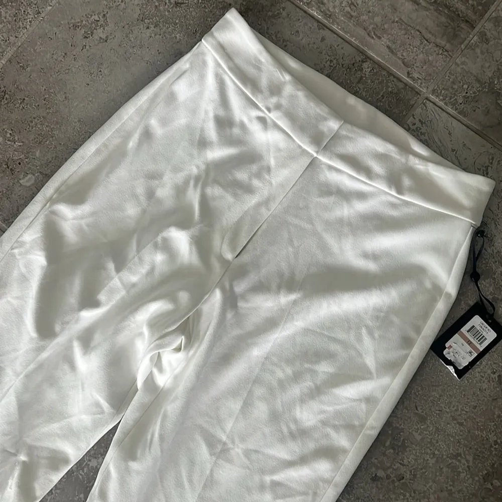 New DKNY High-Rise Wide-Leg Career Pants, Size 12 New w/Tag $89 - Image 8