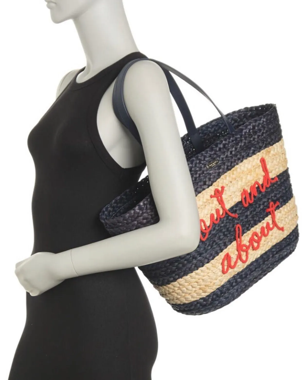 Straw Tote - Image 2