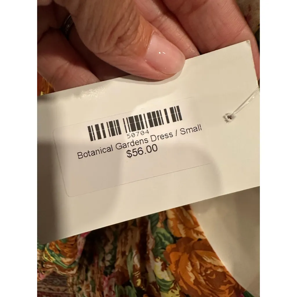 Lush Floral Mini Dress Women's Size Small - Image 7