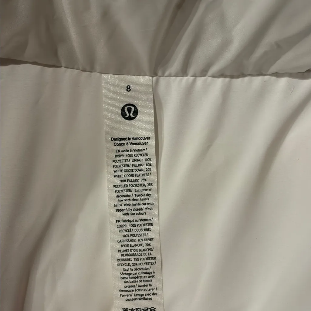 Lululemon Wunder Puff Vest - Image 6