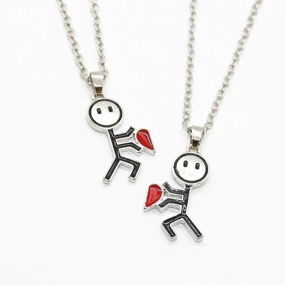 Couples Necklaces Silver - Image 2