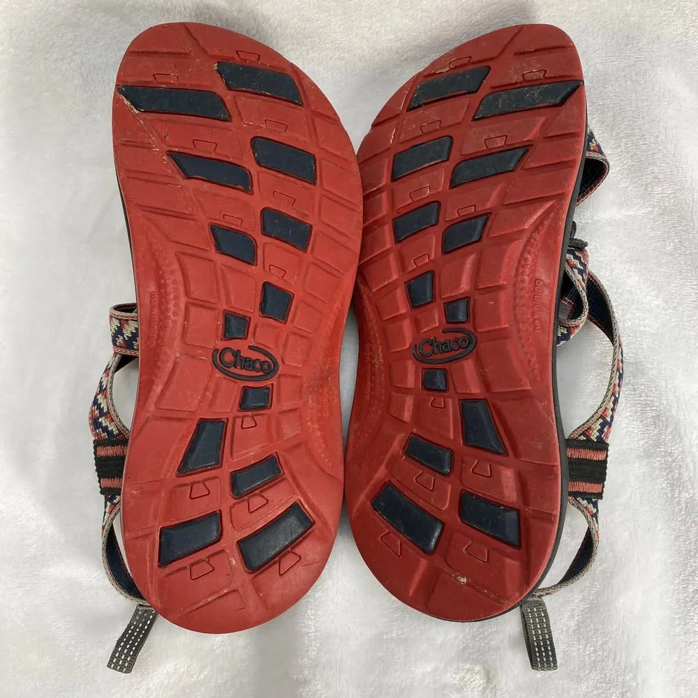 Chaco Z/Cloud Sport Sandals Aztec Pattern Outdoor Hiking Athletic Shoes Sz 6‎ - Image 10