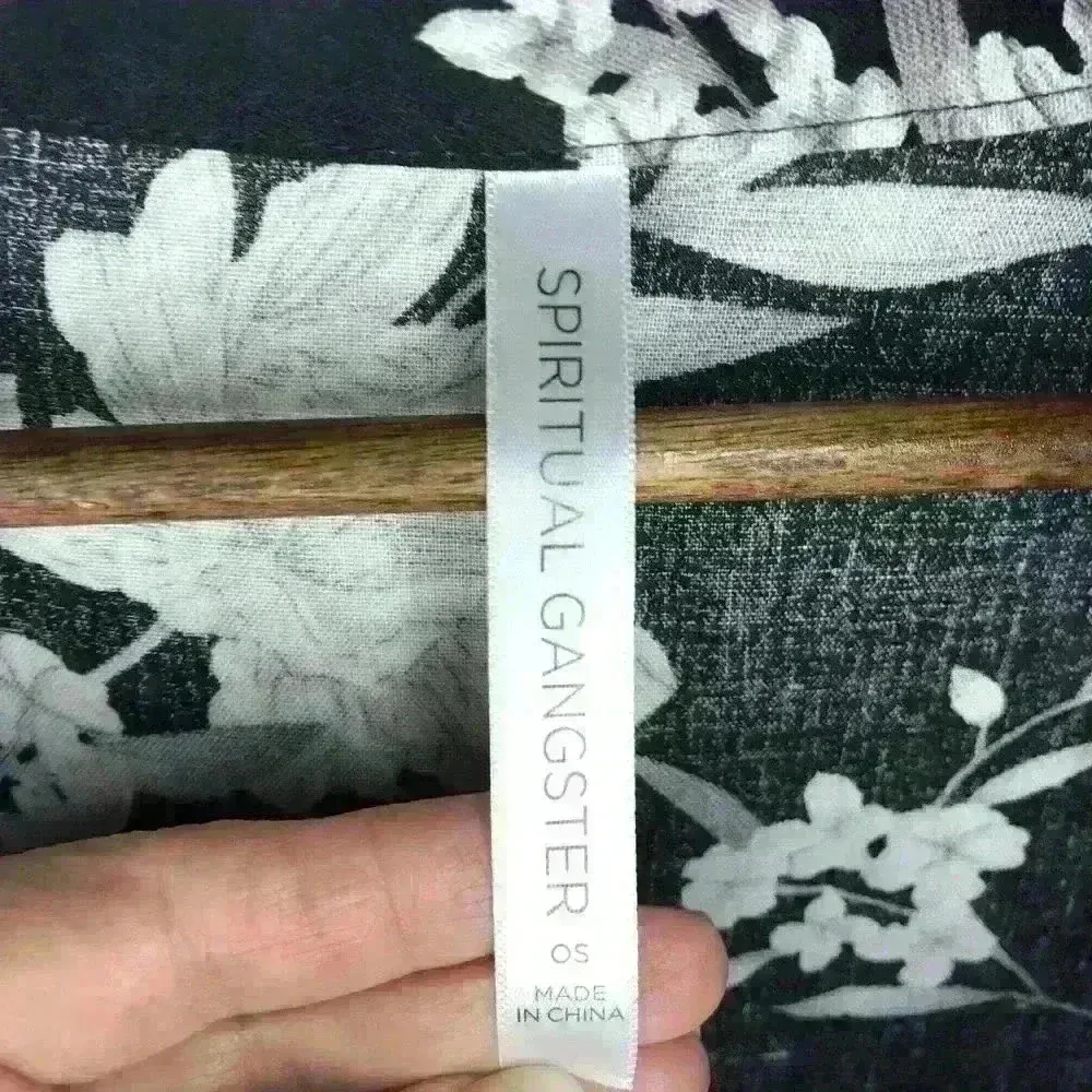 Spiritual gangster Maya Kimono cover up‎ robe One size - Image 9