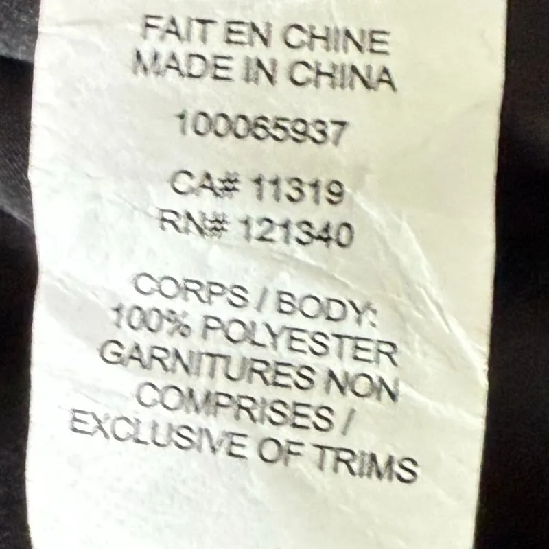 Garage Rhinestone-Strap Scarf Tank Top Black Handkerchief Crop Top Size Small - Image 10