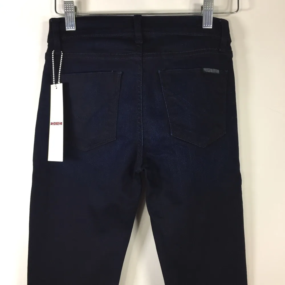 Hudson Nico Mid Rise Super Skinny Jeans Size 25 - Image 13