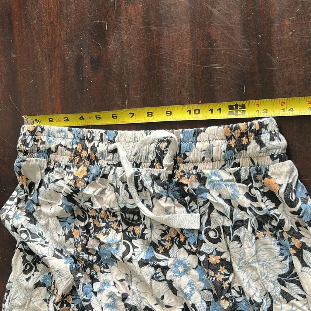 Maaji  Blue Floral Pants - Image 6