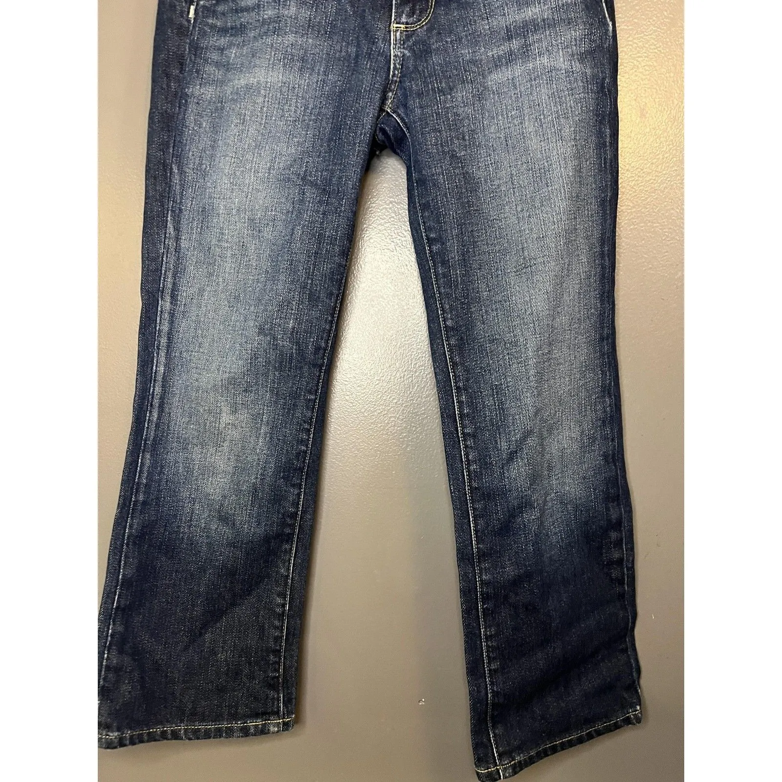 Paige Jeans Womens 26 Blue Hollywood Hills Capri Premium Stretch Denim USA - Image 3