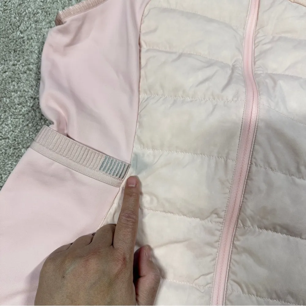 Lululemon Women’s Goose Down Feathers for It All Vest Full Zip in Pink Mist 6 - Image 15