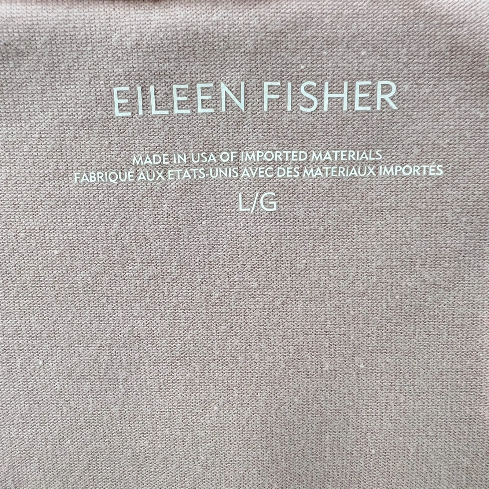 Eileen Fisher Organic Cotton Dress Sleeveless Casual Pink Tank Dress Soft‎ Large - Image 4