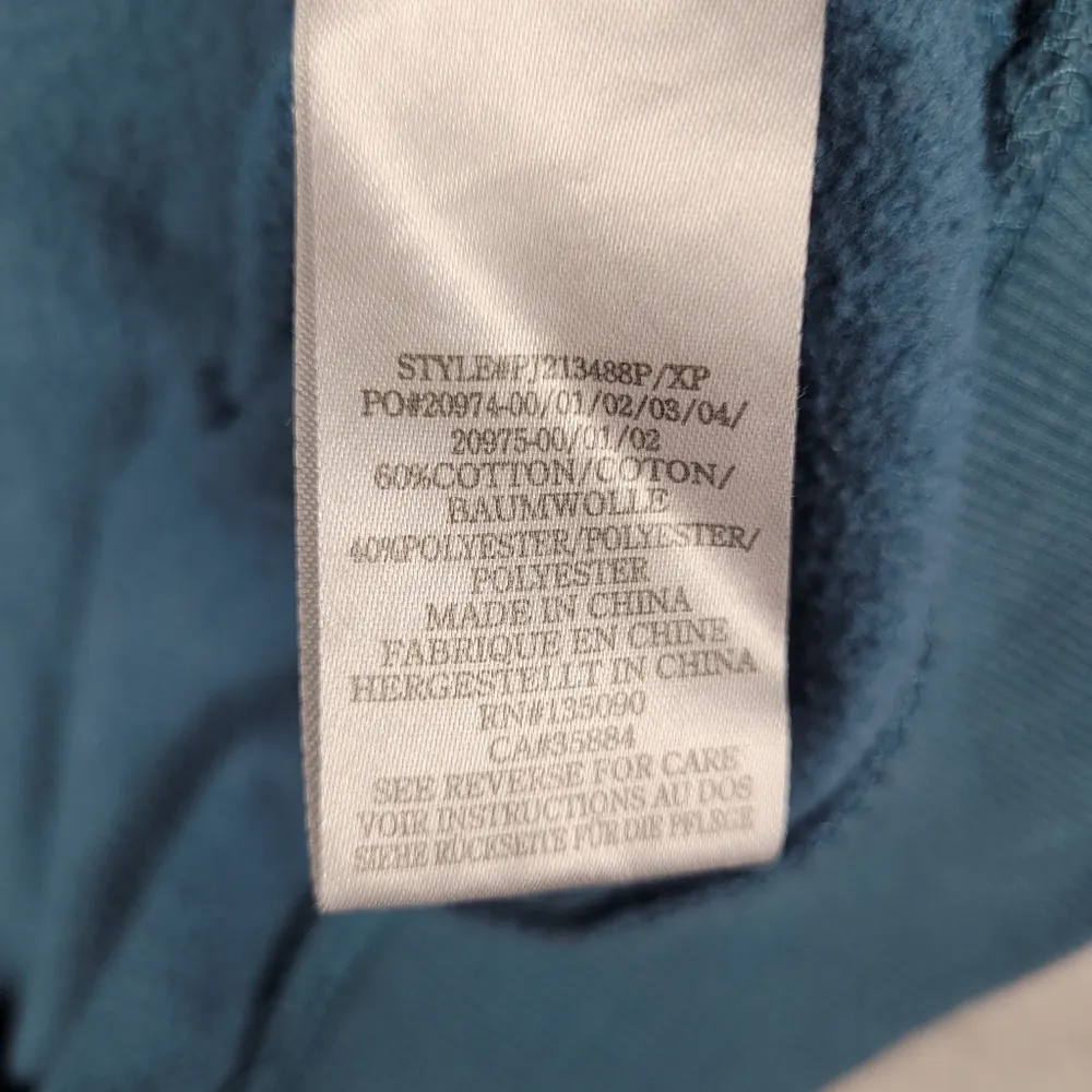 Peloton Women's Hoodie M Full Zip Long Sleeve Size Medium - Image 9