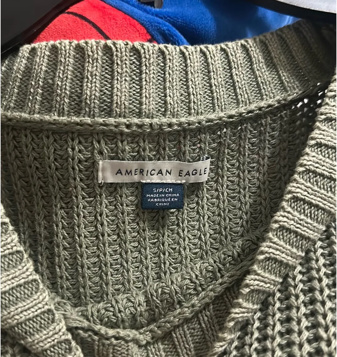 American Eagle Oversized Sweater Knit - Image 3