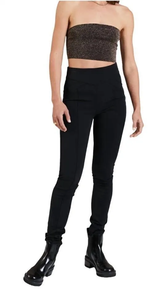 Bec + Bridge NWT Yolanda high waist pants in black - 4 ($322) - Image 1