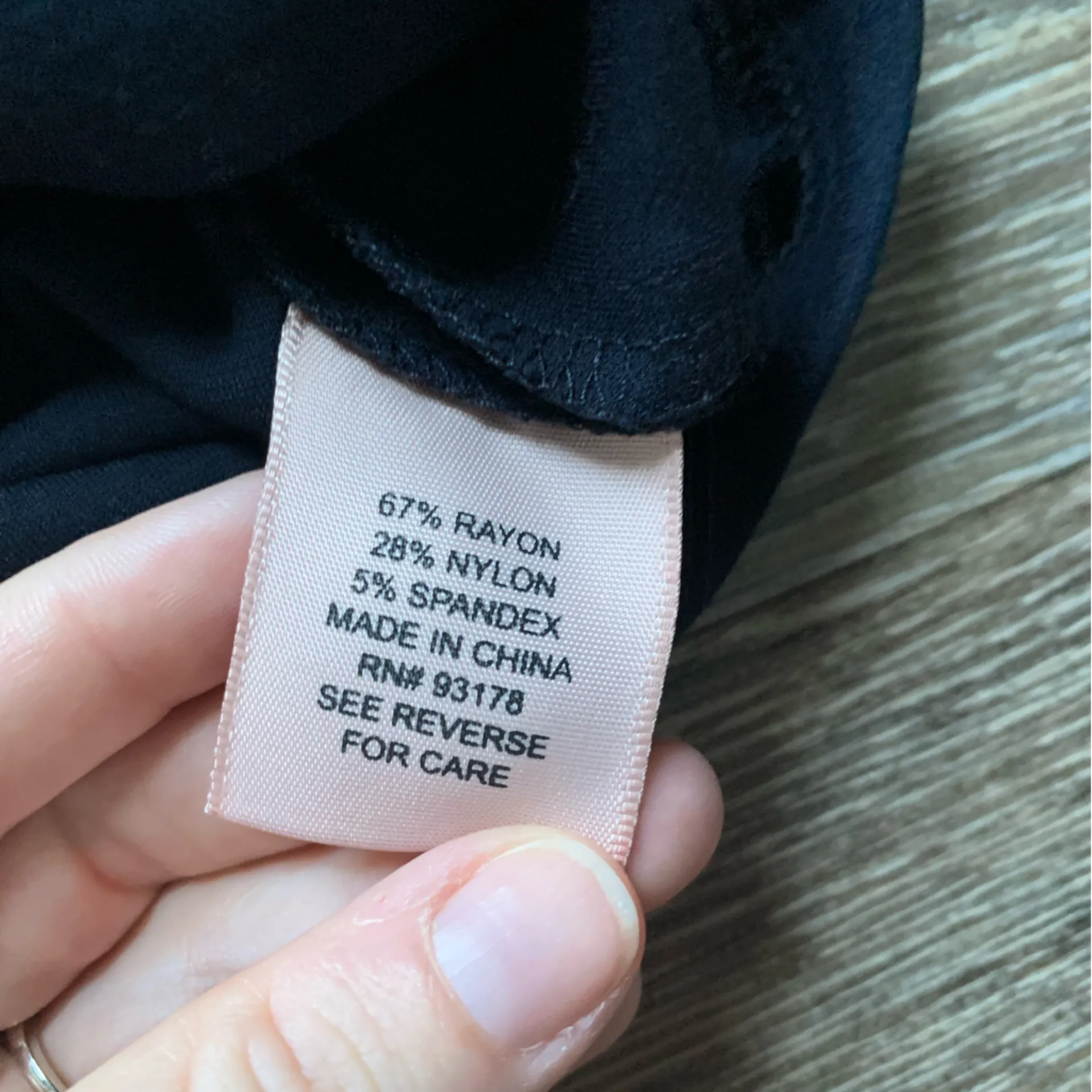 Philosophy Navy Blue Pencil Skirt 4 - Image 3