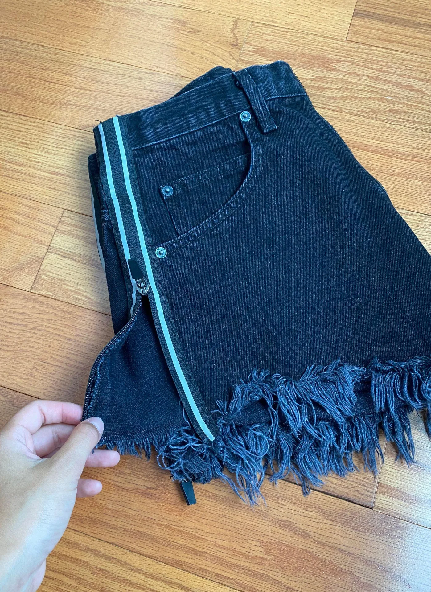 Jean Skirt - Image 4