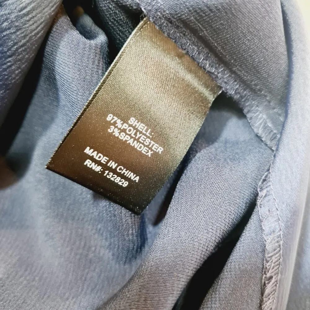 NBD Lila Gown in Blueberry Small - Image 8