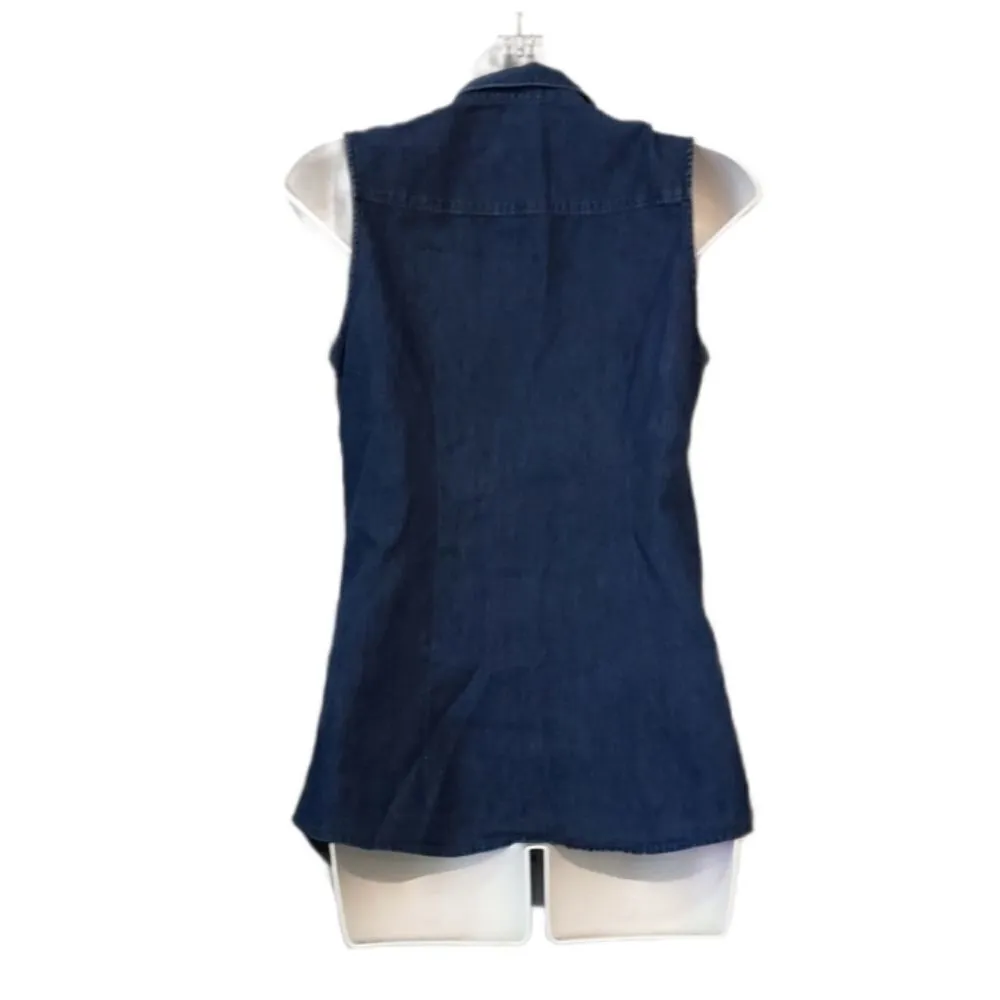 The Limited Denim Top - Image 3