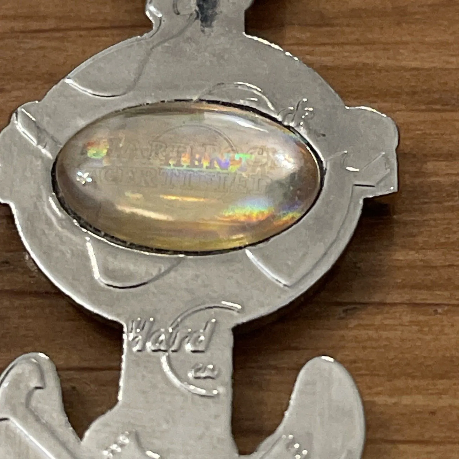 Hard Rock Cafe Biloxi 2010 Guitar Pin Limited Edition 300 Collectible Music - Image 6