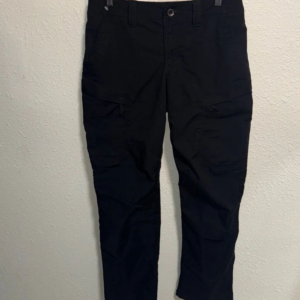 5.11 Tactical black utility cargo pants sz 6 short - Image 7