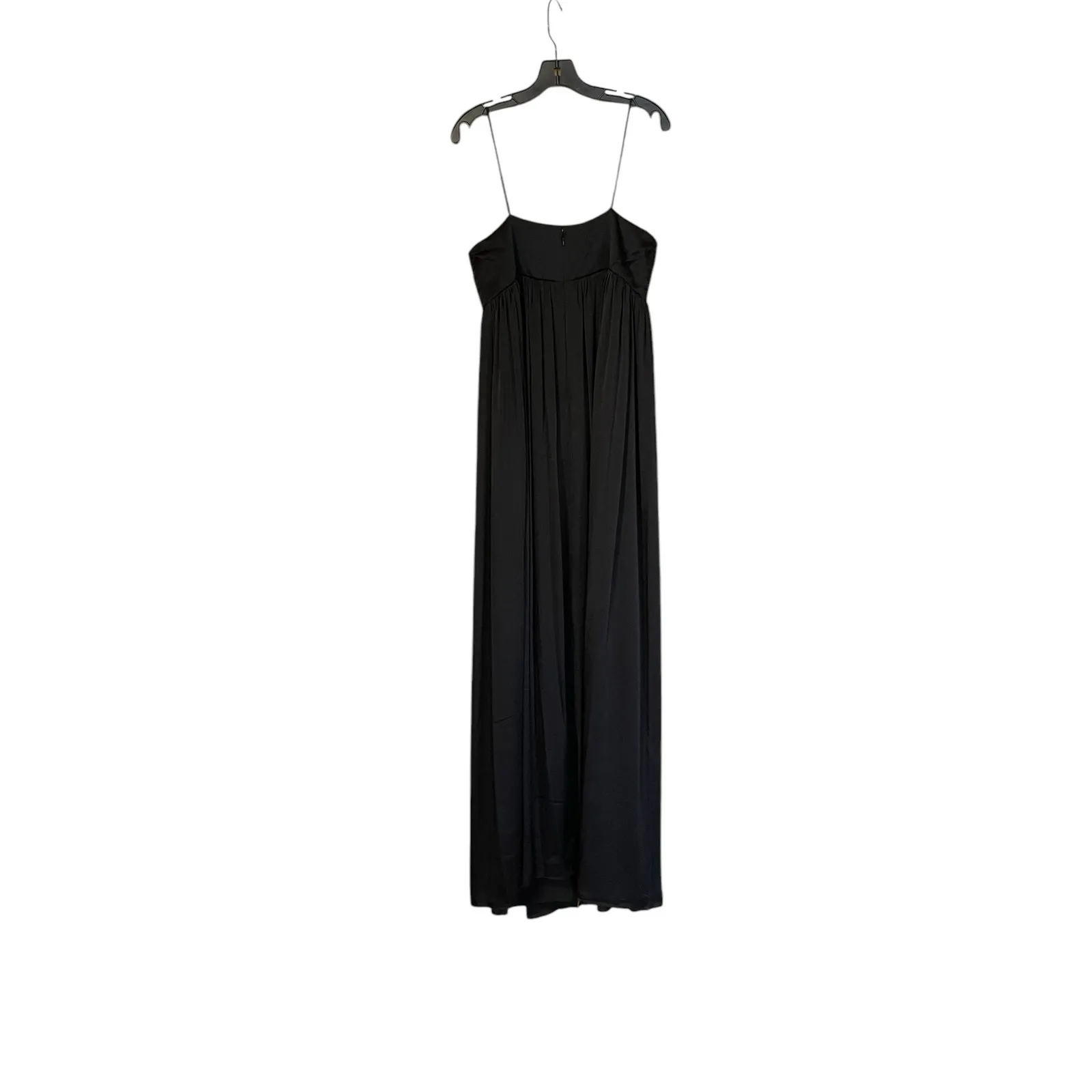 Sachin & Babi NEW Size 10 Jessica Crinkle Gorgette Empire Waist Maxi Gown Black - Image 5