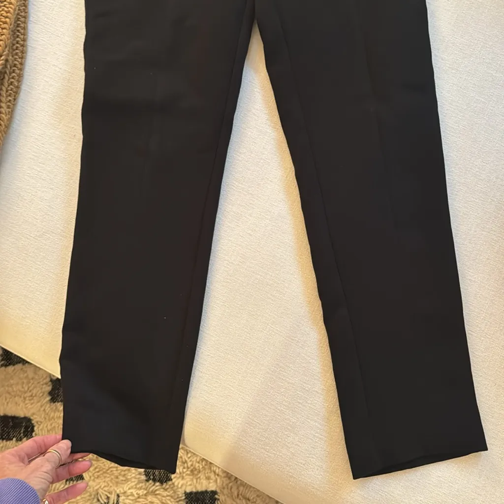 1. State black women’s trousers. Size 2. Black. Mint condition. - Image 2