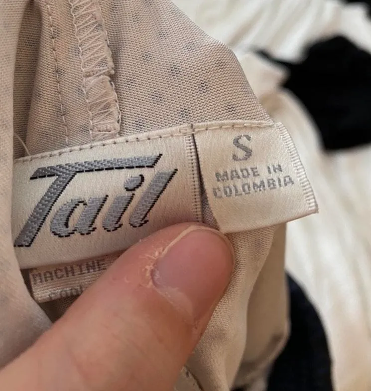 Tennis Skirt Blue - Image 3