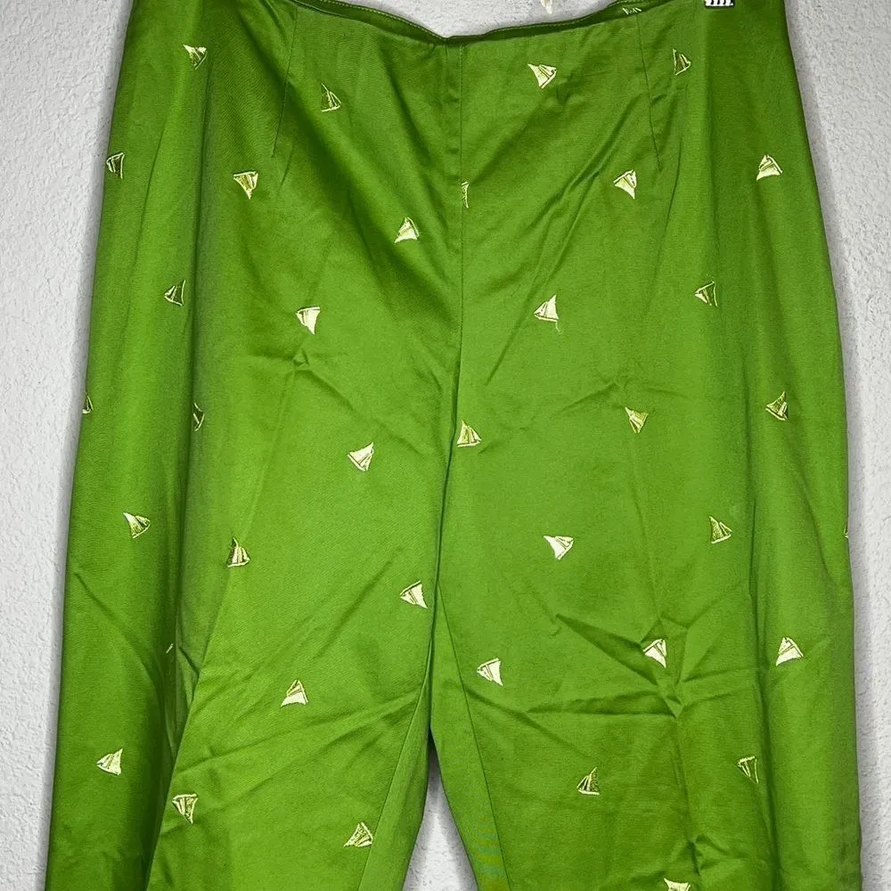 Liz Claiborne Michaela Saiboats Green‎ Pants - Image 2