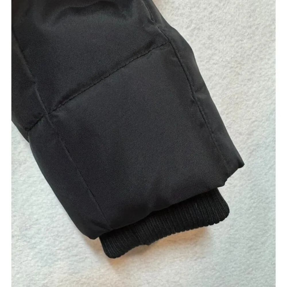 Pajar Canada Brooklyn Parka Jacket Quilted Black Insulated Coat Women's Medium M - Image 8