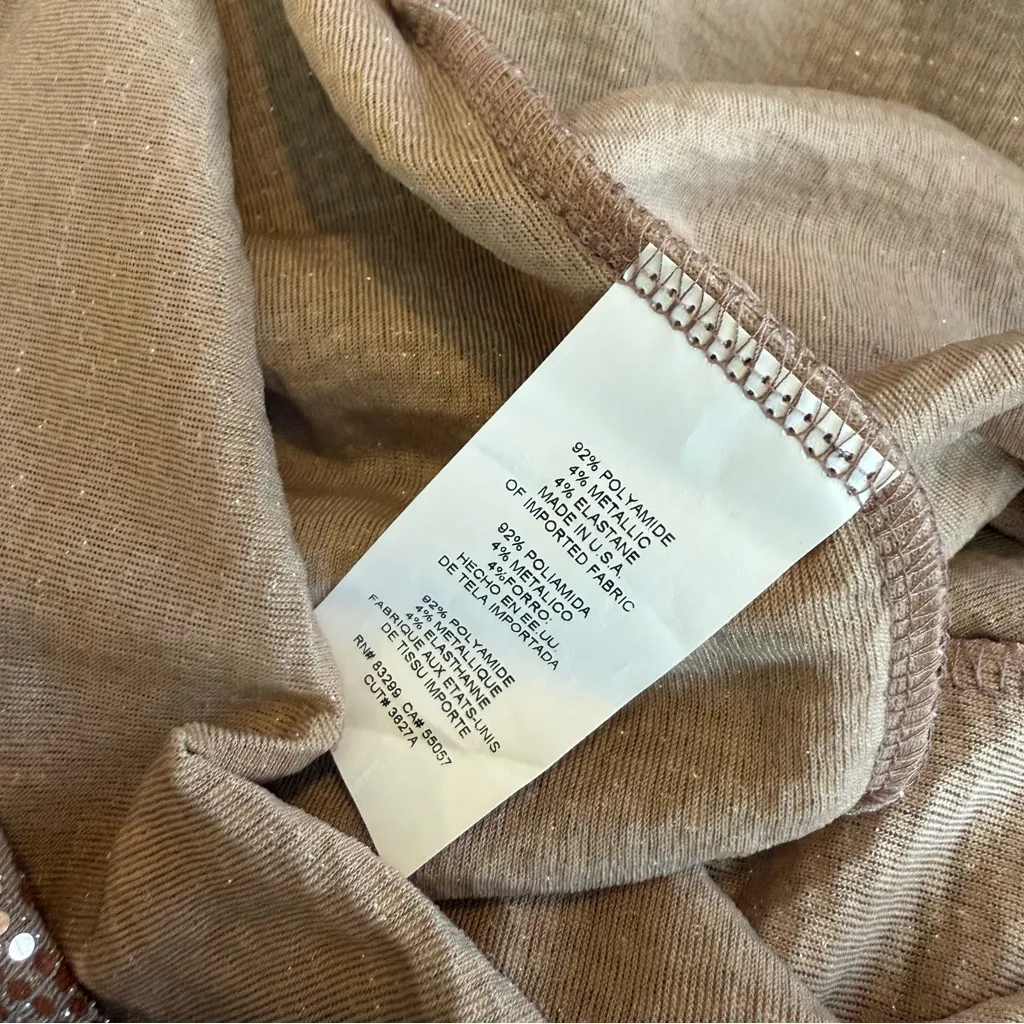 Bebe NWT  Shift Disco Dot Mini Dress - Image 6