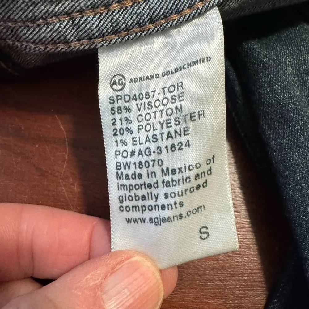 AG Robyn Denim Jacket - Image 5