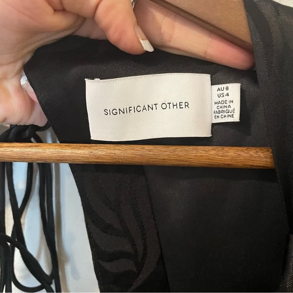 SIGNIFICANT OTHER Yves Maxi Dress In Black - Image 11