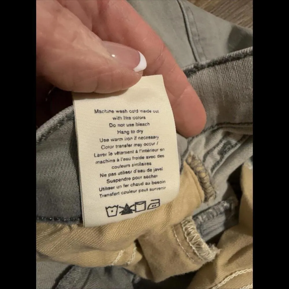 Rag & Bone Cate Mid Rise Skinny Ankle Jeans Designer Casual Preppy Chic Size 28 - Image 11