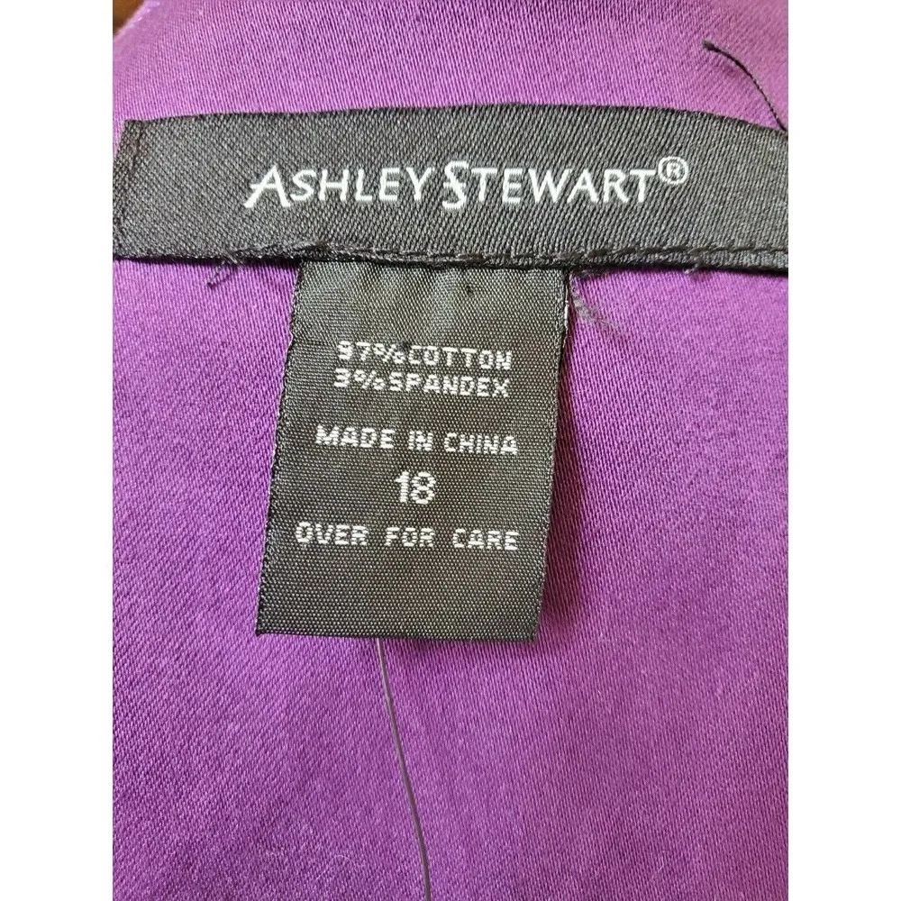 Ashley Stewart  NEW NWT Size 18 Open Jacket - Image 9